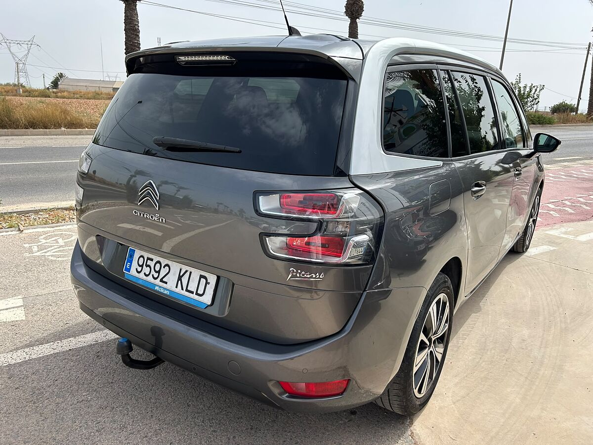 CITROEN C4 GRAND PICASSO 1.2 E-THP AUTO SPANISH LHD IN SPAIN 58K 7 SEATS 2018